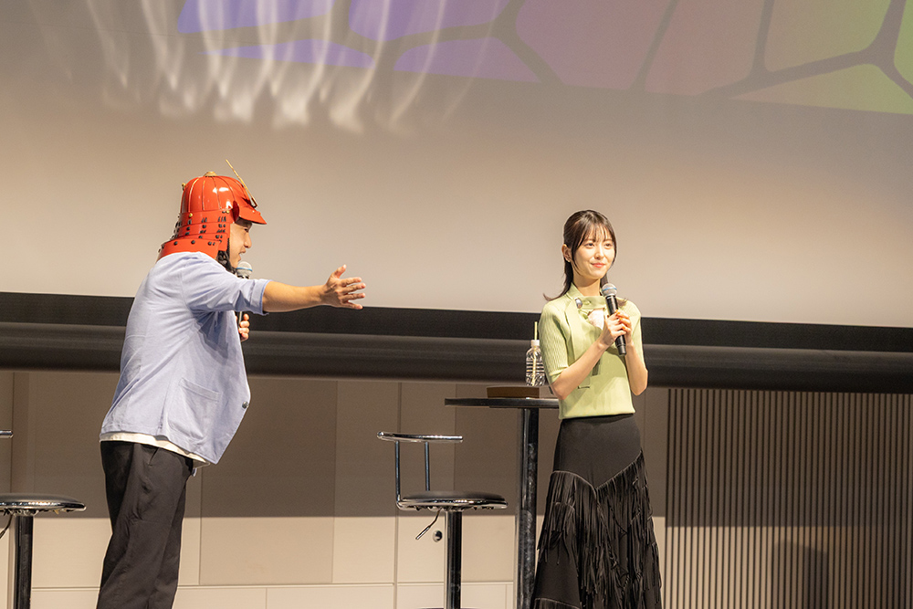 浜辺美波さんトークライブ